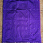Sloka - Peach Purple - Soft Silk Saree
