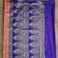 Sloka - Peach Purple - Soft Silk Saree