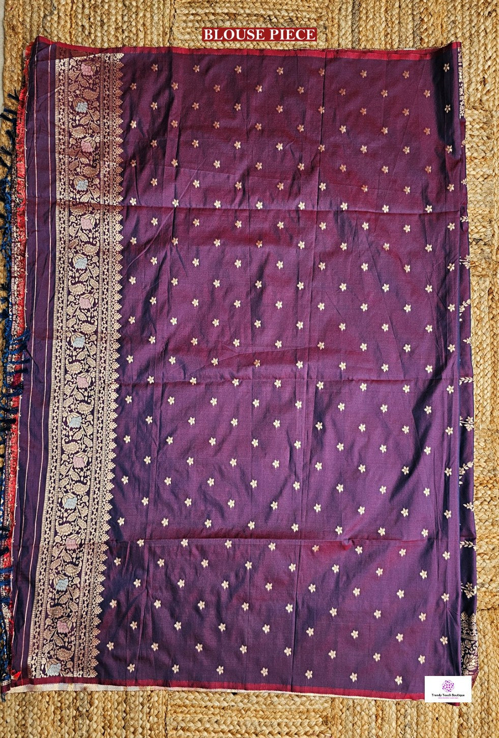 Oishi - Jal Katan Meenakari - Banarasi Silk Saree