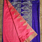Sloka - Peach Purple - Soft Silk Saree