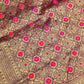 Mrinalini - Organza Meenakari - Banarasi Silk Saree