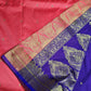 Sloka - Peach Purple - Soft Silk Saree