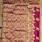 Mrinalini - Organza Meenakari - Banarasi Silk Saree