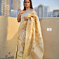 Apsara -  Katan Banarasi Silk Saree