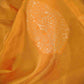 lightweight lichi silk yellow pink saree wedding and marriage celebration haldi ceremony sarees online