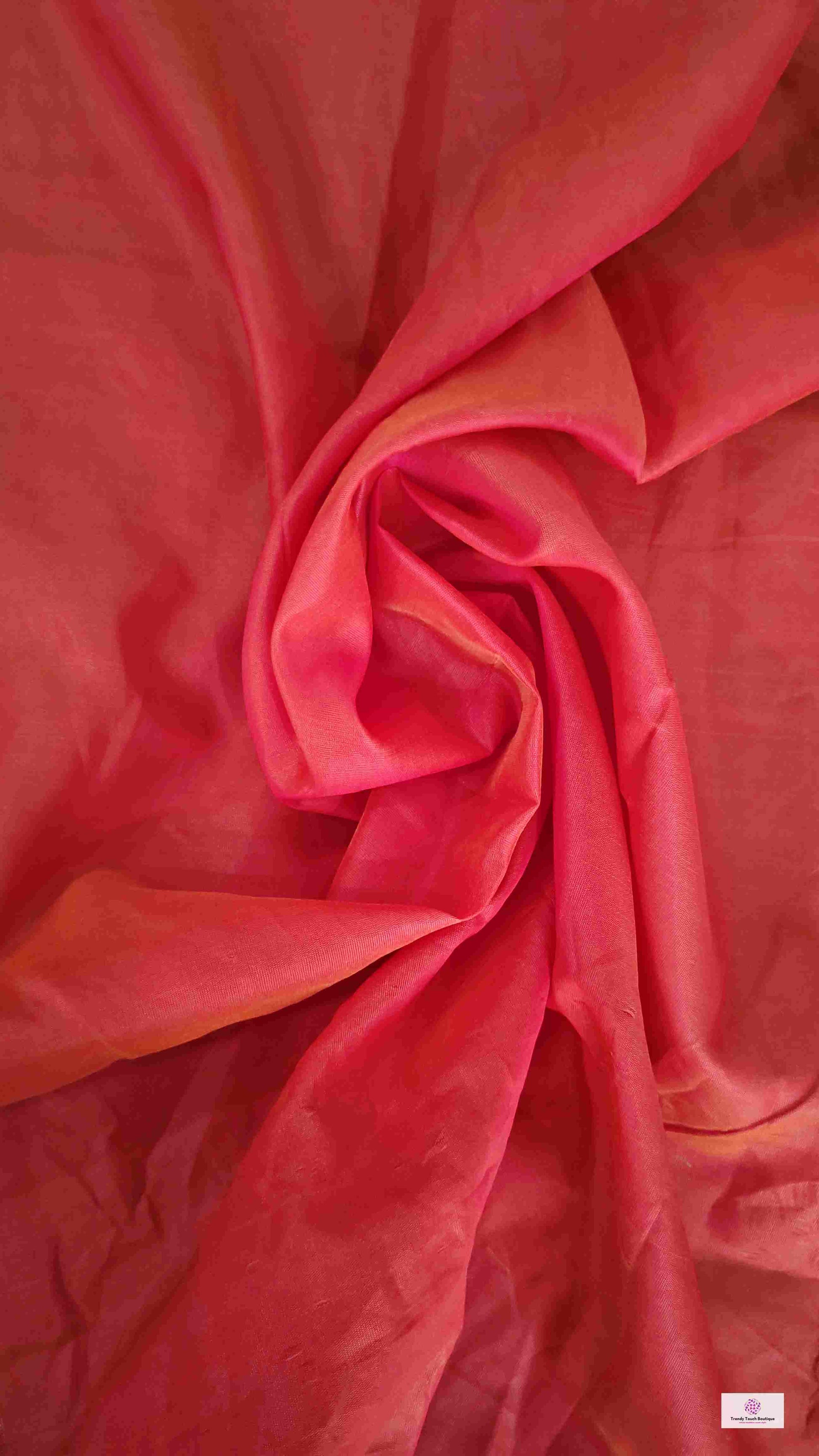 lightweight lichi silk yellow pink saree wedding and marriage celebration haldi ceremony sarees online