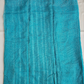 CHARM - HANDBLOCK PRINT - KOTA DORIA SAREE (TEAL GREEN)
