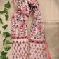 ONLY FOR YOU - HANDBLOCKPRINT - CHANDERI SILK DUPATTA