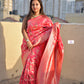 Mannat - Banarasi Silk Saree