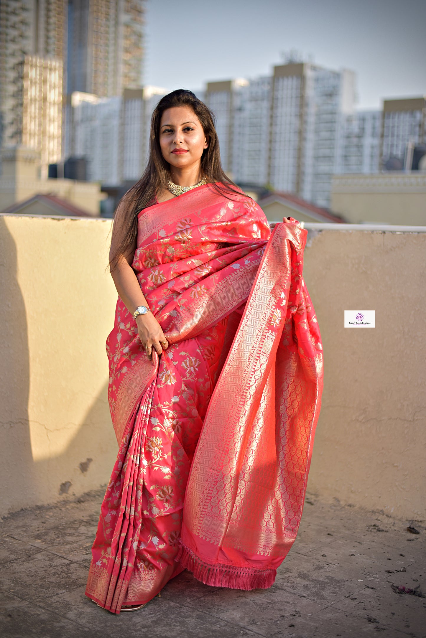 Mannat - Banarasi Silk Saree