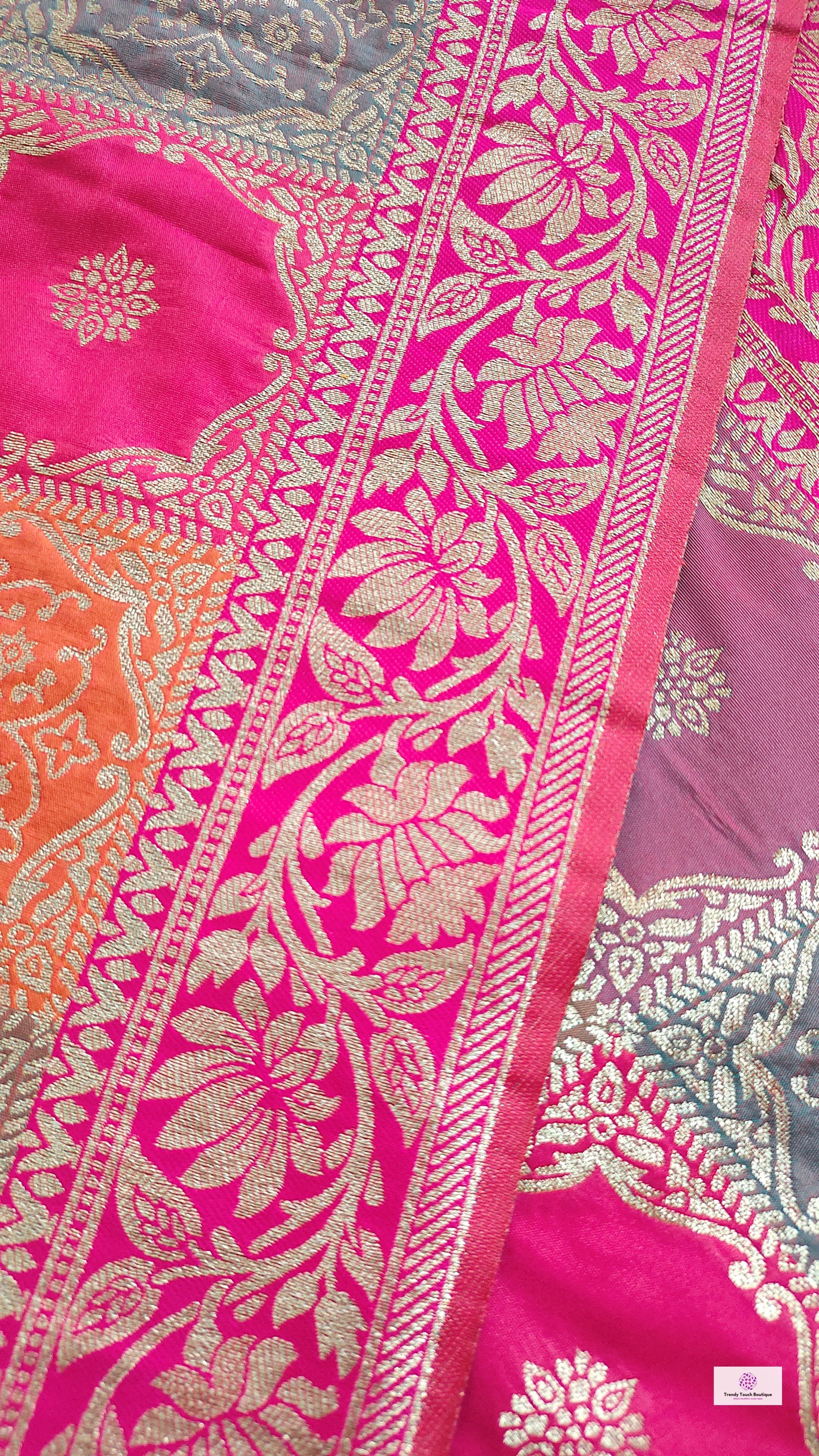 Wedding wear saree pink banarasi silk affordable party wear saree zari work marriage function saree