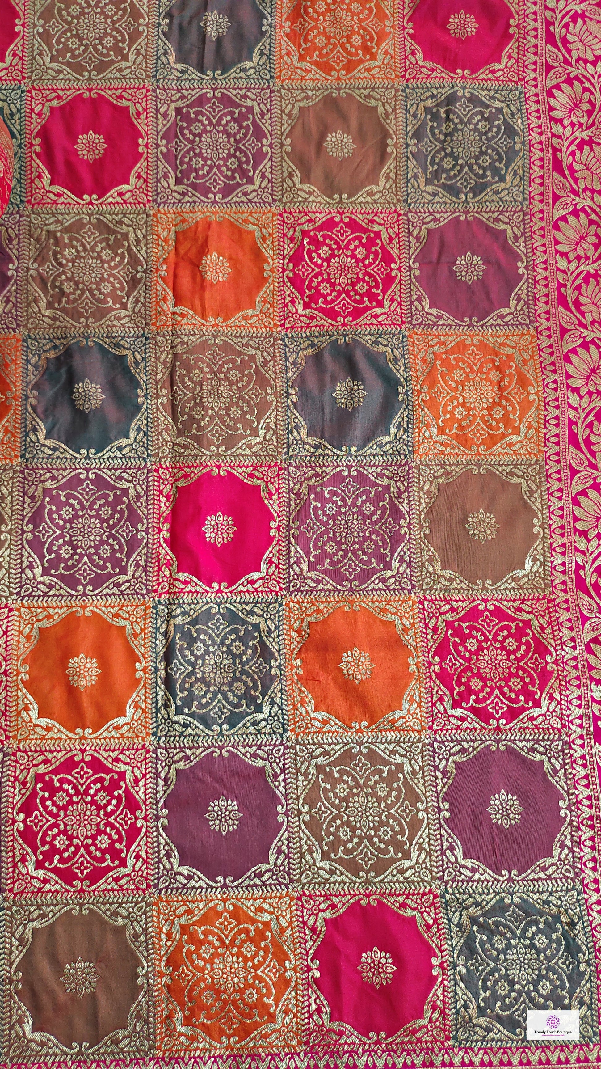 Wedding wear saree pink banarasi silk affordable party wear saree zari work marriage function saree