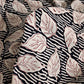 Handblock print mulcotton saree best summer fabric for office and casual styling with blouse piece black and ivory best price