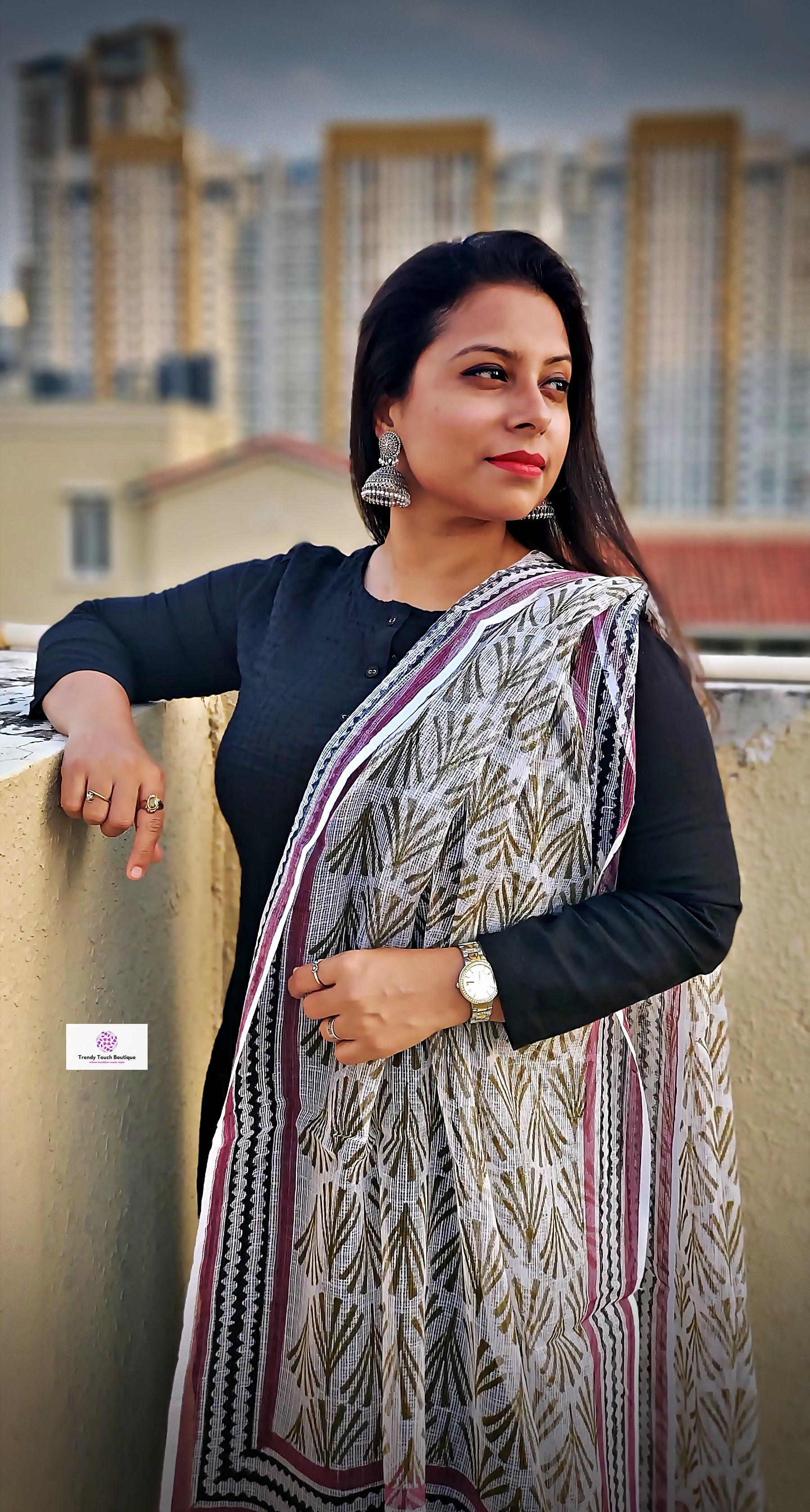 beat the heat with kota doria handblock print white yellow everyday kurti pairing office wear college best price online holi spring summer sale 