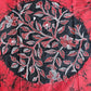 Romance - Kantha Work & Hand Batik - Cotton Saree