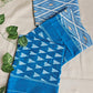 TARASHA - POCHAMPALLY COTTON IKKAT - HANDLOOM SAREE