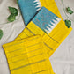 MAHEK - POCHAMPALLY COTTON IKKAT - HANDLOOM SAREE