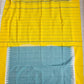 MAHEK - POCHAMPALLY COTTON IKKAT - HANDLOOM SAREE