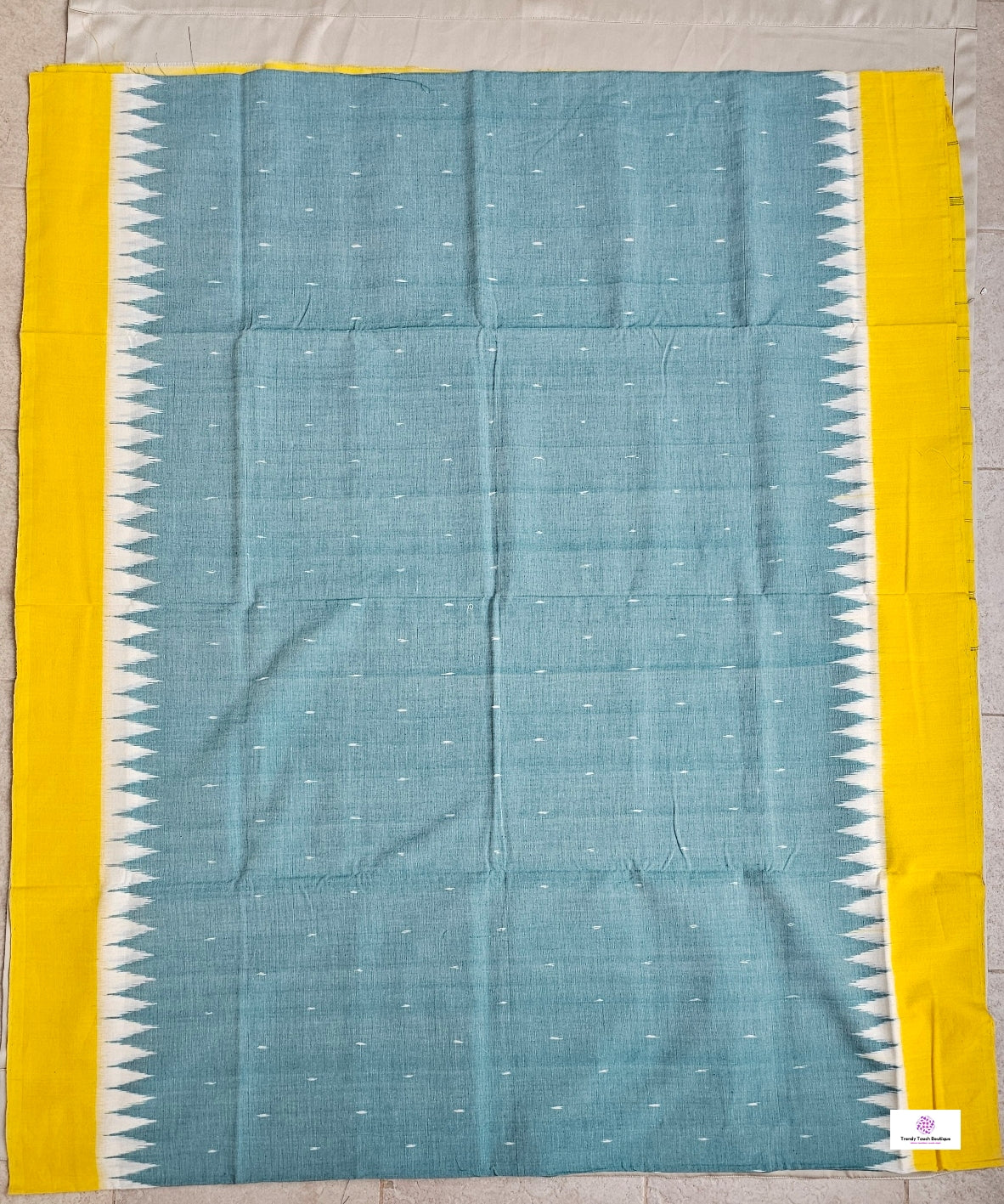 MAHEK - POCHAMPALLY COTTON IKKAT - HANDLOOM SAREE