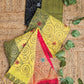 COLORFUL SOUL - KANTHA STITCH - KHESH COTTON SAREE