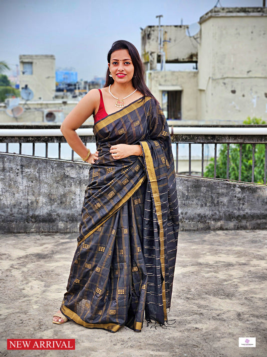 Bansuri - Banswara Silk Saree