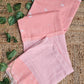 PALE PEACH - BENGAL MULCOTTON JAMDANI HANDLOOM SAREE