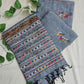 BADAL - KANTHA STITCH - KHESH COTTON SAREE