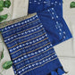 GAGAN - KANTHA STITCH - KHESH COTTON SAREE
