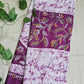 MEHER - KANTHA STITCH BATIK COTTON SAREE