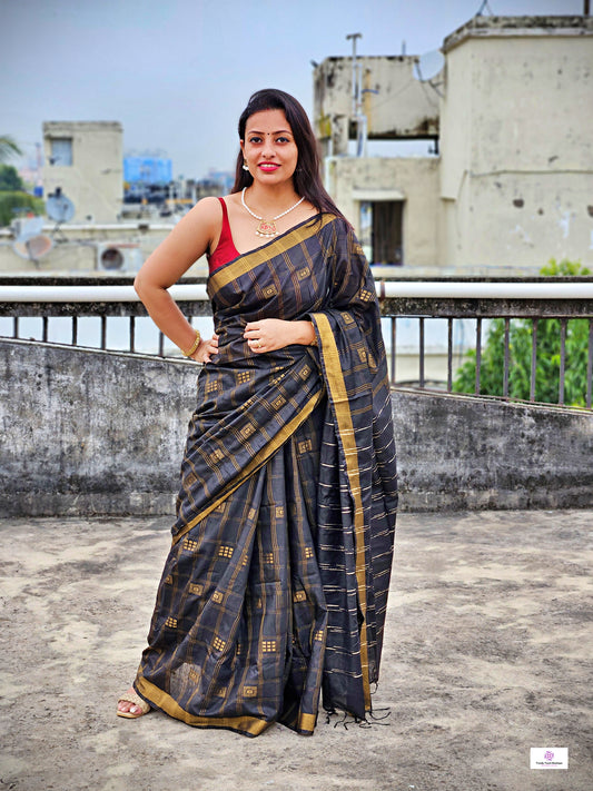 Bansuri - Banswara Silk Saree
