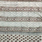 handblock printed mulcotton bagru pattern beige red black small prints best summer fabric for office and casual styling best price with blouse piece