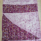 MEHER - KANTHA STITCH BATIK COTTON SAREE
