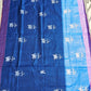 SITAARE - KANTHA STITCH - COTTON HANDLOOM SAREE