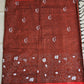 MITTI KA RANG - KANTHA STITCH - COTTON HANDLOOM SAREE