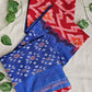 ROSALIND - POCHAMPALLY COTTON IKKAT - HANDLOOM SAREE
