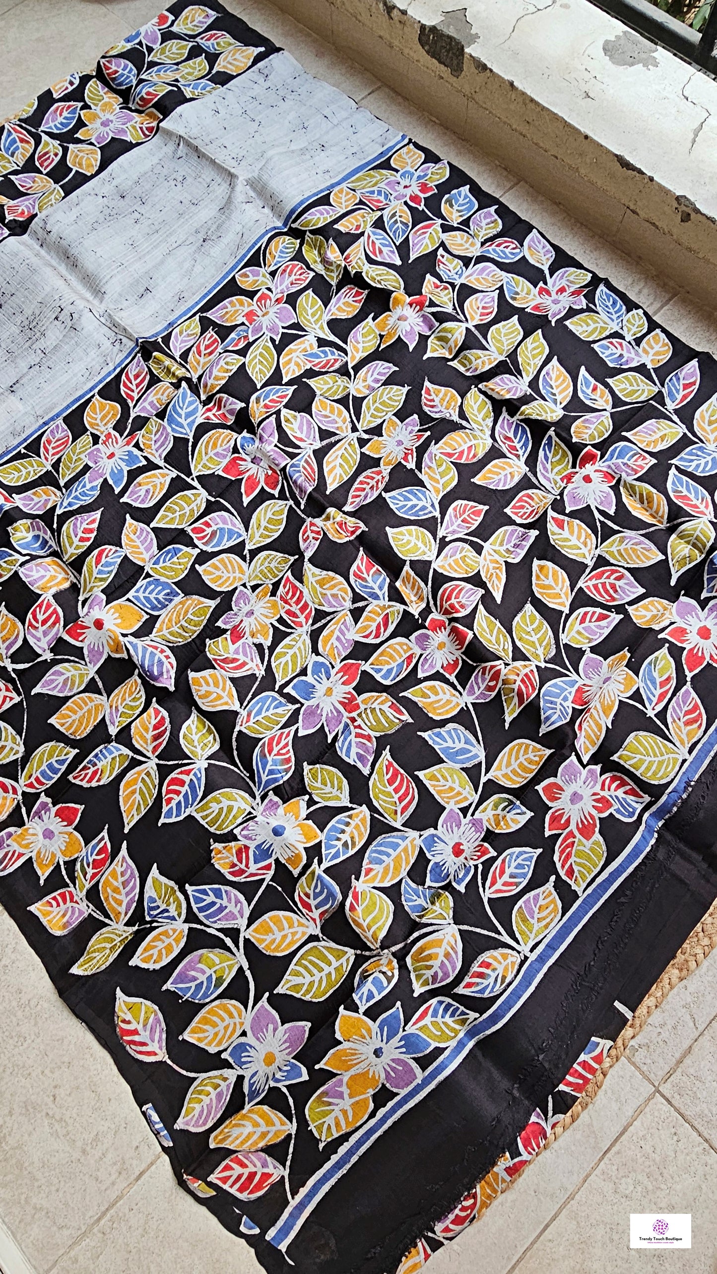 Malati – Handloom Wax Hand Batik Pure Mulberry Silk (Silk Mark Certified)