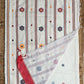 Lily - Bengal Handloom Red White - Cotton Saree