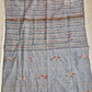 BADAL - KANTHA STITCH - KHESH COTTON SAREE