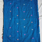 SARANG - BENGAL COTTON HANDLOOM SAREE (BLUE)