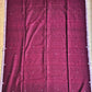 BURGUNDY - BENGAL COTTON HANDLOOM SAREE