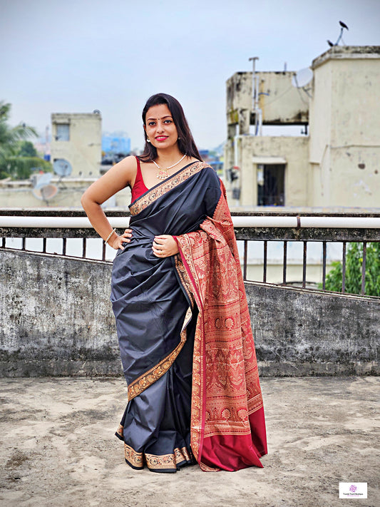 Kajol - Katan Silk Saree