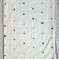 bengal cotton handloom saree floral design lightweight summer wear saree fabric with blouse piece best price white color office and casual wear