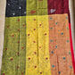 COLORFUL SOUL - KANTHA STITCH - KHESH COTTON SAREE