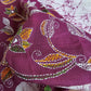 MEHER - KANTHA STITCH BATIK COTTON SAREE