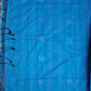 SARANG - BENGAL COTTON HANDLOOM SAREE (BLUE)