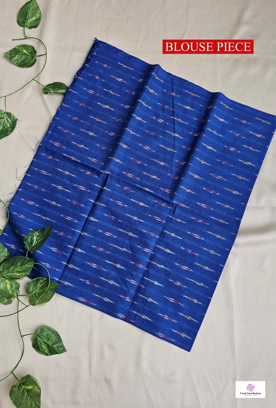 ROSALIND - POCHAMPALLY COTTON IKKAT - HANDLOOM SAREE