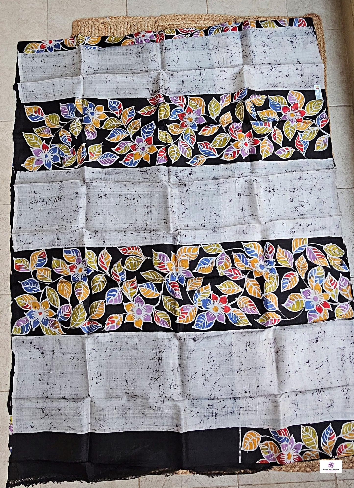 Malati – Handloom Wax Hand Batik Pure Mulberry Silk (Silk Mark Certified)