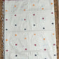 Lily - Bengal Handloom Red White - Cotton Saree