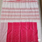 RED MALHAR - POCHAMPALLY COTTON IKKAT - HANDLOOM SAREE