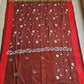 MITTI KA RANG - KANTHA STITCH - COTTON HANDLOOM SAREE